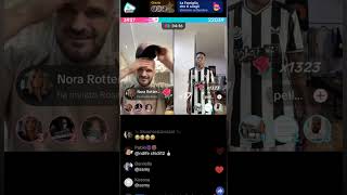 Aleks Visha Live Ne Tiktok with Peller Aleks Lose game Aleks humb lojen dhe [upl. by Giess]