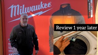 Milwaukee heated jacket review [upl. by Cally]