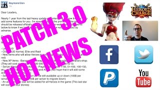 Heroes Charge  Preview Patch 30  First reactions  Aprils Fool [upl. by Dnalro]