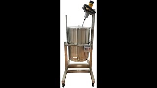 Pot Tipper Complete Soap Making System [upl. by Ainafets]