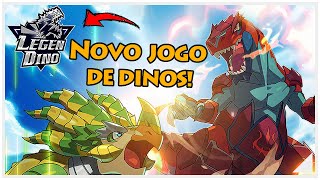 Legendino  O novo game de dinossauros para celular [upl. by Odraner850]