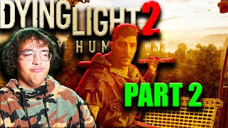 HAKON SAVED US Dying Light 2 Stay Human pt 2 [upl. by Ainslie170]