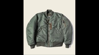 1950s USAF Type MA1 Flight Jacket [upl. by Belcher]