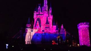 Awesome 3D projection mapping in Tokyo Disneyland [upl. by Maharg50]