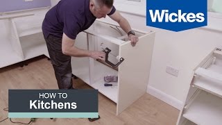 How to Install Base Cabinets with Wickes [upl. by Willis]