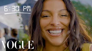 How Top Model Paloma Elsesser Gets Runway Ready for Vogue World  Diary of a Model  Vogue [upl. by Selwyn]