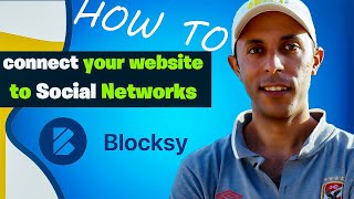 how to edit Social Networks Accounts in blocksy theme [upl. by Odnalro382]