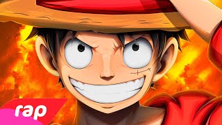 Rap do Luffy One Piece  CHAPÉU DE PALHA  NERD HITS [upl. by Prud576]