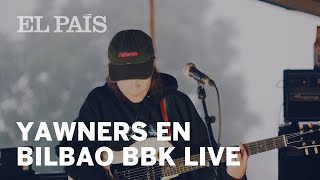 YAWNERS en el BILBAO BBK LIVE 2020 Online Entrevista [upl. by Ennairrek]