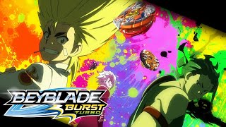 Beyblade Burst Turbo  Opening full  Español Latino [upl. by Adnical]