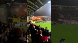 Lillestrøm borte mot Fredrikstad🔥 [upl. by Certie897]