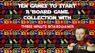 10 games to start a board game collection with [upl. by Ittap]