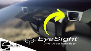 How to use Subarus Adaptive Cruise Control with EyeSight [upl. by Lramaj]