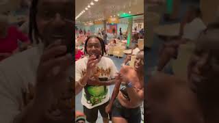 Bahamas Cruise 😛🇧🇸🏝️ cruise bahamas margaritaville friends springbreak florida miami [upl. by Iat]