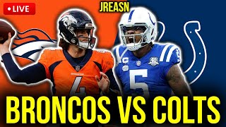 DENVER BRONCOS VS INDIANAPOLIS COLTS LIVE STREAM PRESEASON NFL 2024  WEEK 1 NFL FOOTBALL LIVE [upl. by Rorie]