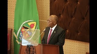 LIVE Hotuba ya Rais Magufuli Bungeni Dodoma leo Tarehe 16 June 2020 [upl. by Ettenyl]