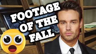 LIAM PAYNES FALL CAUGHT ON CCTV 😯 [upl. by Eyllib979]