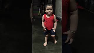 pihu ki dance song  Dhaka Dhaka composed by prachi [upl. by Iht]