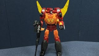 DX9  CARRY Rodimus Prime [upl. by Faustina]