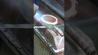 how to radiator weldingyoutubeshorts carradiatorweldingshortsfeed [upl. by Ahcsatan918]