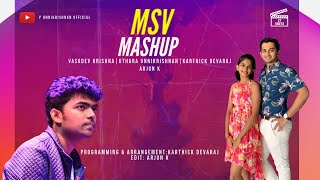 MSV MASHUP  VASUDEV KRISHNA  UTHARA UNNIKRISHNAN  KARTHICK DEVARAJ [upl. by Darrelle]