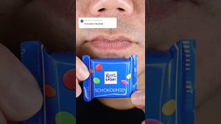 ASMR Ritter SPORT ChocolateDoctor Tristan Peh RitterSportChocolate [upl. by Gavin953]