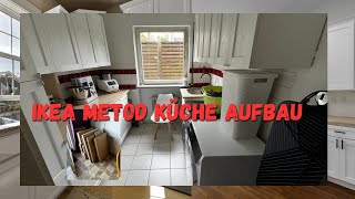 Ikea Küche Metod Aufbau komplett [upl. by Paula]