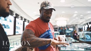 Von Miller Shows How a Super Bowl Champ Shops at ICEBOX [upl. by Lord305]