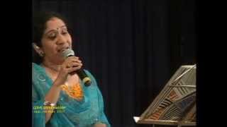 Sujatha Mohan  Thiththikkudhe on  Endrendrum Sujatha  in Gopal Sapthaswaram [upl. by Zelda341]