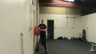 Single Leg Lateral Wall Squat [upl. by Allegna]