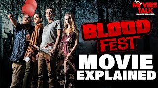 Blood Fest Movie Explained in Hindi [upl. by Linea694]