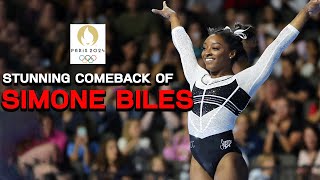 Simone Biles Stunned The World With This Performance – Olympic Qualification [upl. by Reimer]