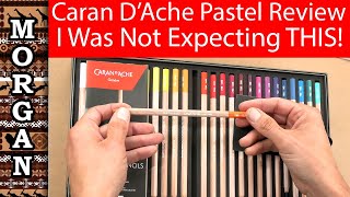 Caran DAche Pastel Pencil Review [upl. by Nellaf976]