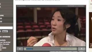 Sandra Oh  french Interview [upl. by Enram]