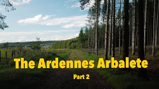 Bikepacking The Ardennes Arbalete part 2 [upl. by Weinert411]