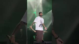 Nicky Jam canta “69” en el Puro Latino Fest en Madrid [upl. by Tegdig174]