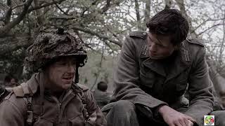 Captain Ronald Speirs Killing Germans Part  01  Cigarette Scene  Band Of Brothers Ep02 [upl. by Viva462]