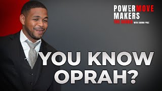 INKY JOHNSON  YOU KNOW OPRAH [upl. by Salohcin]