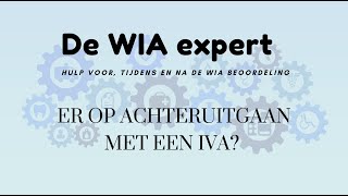 Erop achteruitgaan met een IVA Hoe dan [upl. by Kath261]