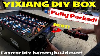 We loadedup the Yixiang DIY Battery Box Unbelievable fast DIY build process best case right now [upl. by Everett1]