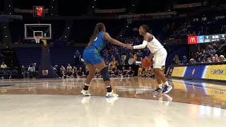 HIGHLIGHTS  Womens Basketball vs FGCU 111421 [upl. by Ennirak]