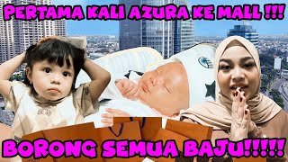 AZURA AMEENA BORONG SEMUA BAJU DI MALL [upl. by Candide]