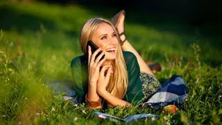 How to Flirt on the Phone  Flirting Lessons [upl. by Seabrook]