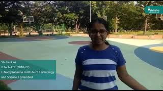 G Narayanamma Institute of Technology and Science Hyderabad College Review by the Students [upl. by Paugh204]