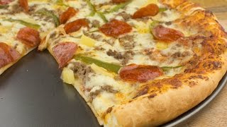 How to make Homemade Pizza From Scratch  Afropotluck [upl. by Lizette767]