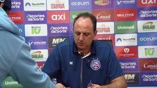 COLETIVA COM ROGÉRIO CENI APÓS JUVENTUDE 2 X 1 BAHIA [upl. by Inigo]