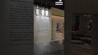 Descubre unikasofas en la feria internacional del mueble de Valencia Hábitat unikasofas [upl. by Nnyllaf283]