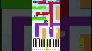 HeartPounding Maze Escape the amazing digital circus pomni wolfdolphin  Piano Tutorial [upl. by Timothy]