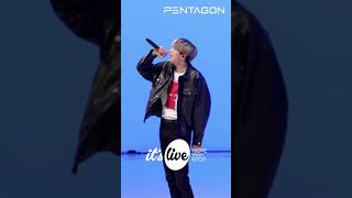 its PENTAGON Week💙 펜타곤의 잇츠라이브 세로캠 모아보기💌 Shorts [upl. by Mcquoid]