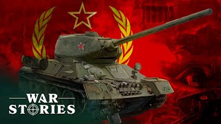 How The USSR Shocked The World With The T34  Tanks  War Stories [upl. by Dinan]